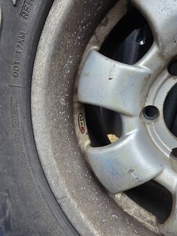 ALU kola 6x139,7 R16 pneu 285/75/R16 - 9
