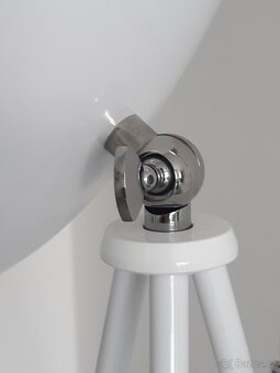Křeslo/ušák, podnožka a lampa - 9