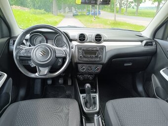2017 Suzuki Swift benzín 4.valec 1,2 66kW, 109Tkm, původ ČR - 9