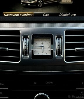 Mercedes-Benz E350 Bluetec 4Matic - 9