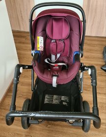 Trojkombinace Britax Go Big 2 premium line grey melange - 9
