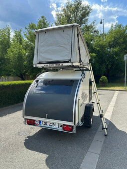 Prodám nový teardrop karavan BOMI vyráběný v Čr - 9