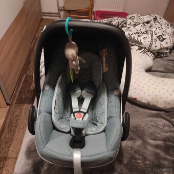 Kočárek Roan IVI + autosedačka Maxi Cosi Pebble pro I size - 9