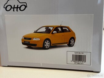Audi S3 Imola Yellow 1999 - limit 999ks - 9