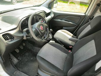 FIAT DOBLO MAXI 1.6 MTJ 77kw, r.v. 2018, 1. MAJITEL, DPH - 9