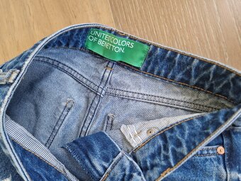 džíny Benetton - 9