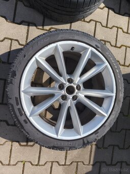 Alu kola 5x108 R19 originál Jaguar - 9