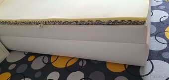 Manželská postel 2x2m s úložným prostorem - 9