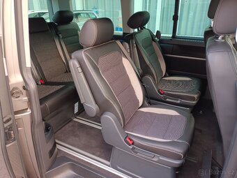 VW T6 Multivan Pan Americana 2.0TDI 110kW 78tkm 7-míst Tažné - 9