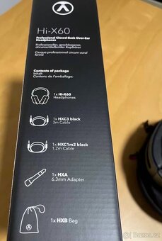 AUSTRIAN AUDIO Hi-X60 (Profesionální studiová sluchátka) - 9