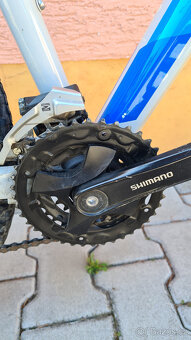 CUBE AIM SL 27, Hydraulické brzdy, Shimano Alivio, Rám S - 9