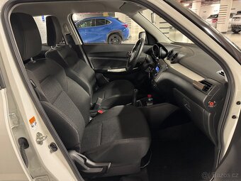 Suzuki Swift 1.2i 61kW I.majitelka koupeno CZ 35.tis km - 9