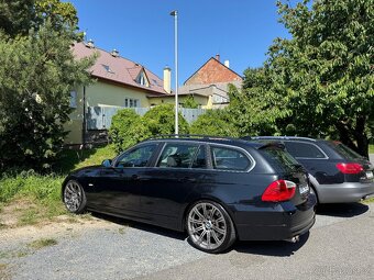 BMW e91 325d, M57, 2007 - 9