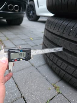 Originál BMW ALU R19 + NOVÉ LETNÍ Pirelli Scorpion/TPMS - 9
