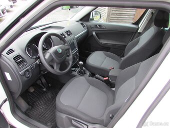 Škoda Yeti 1.2 TSi 77kW, Servisní kniha, NAVI, ALU - 9