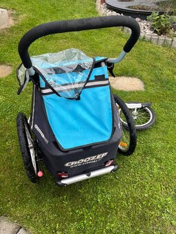 Vozík za kolo Croozer kids for1 - 9