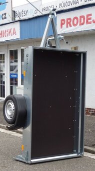 Přívěsný vozík Nor-Trailer N2, 200x122x30 cm - 9