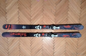 Lyže Salomon Lord 185 (včetně vázání Salomon) - 9