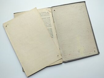 Vojenská knížka Pěší pluk 4 Hradec Králové / Vysoké Mýto - 9