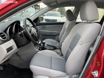 🚗 Mazda 3 1.4i 16v 2004 ALU ZÁMEK ŘP PŮVOD ČR - 9