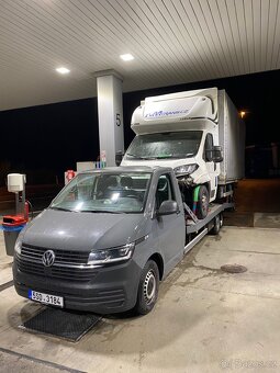 Půjčovna odtahovky pronájem - náklad až 2000kg na sk. B - 9