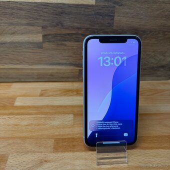 IPhone XR 64GB, bílý, 100% baterie (rok záruka) - 9
