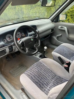 Škoda Felicia kombi LXI 1.3i 50kw rok 1999 STK 10/2026 - 9