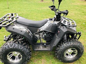 Pracovní čtyřkolka RFZ 250, homologace T3B, 3 barvy - 9