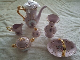 retro sada porcelánu Amfora Bohemia - 9