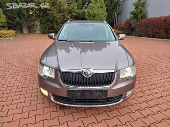 Superb 2.0 TDI 125kW Elegance DSG,tažné,xenon,navi - 9