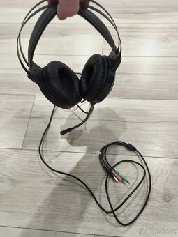 Herní sluchátka CZC - 9