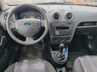 Ford Fusion 1.4i,16V,59kW   07/2006 - 9