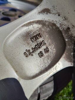 Letní sada MINI 4x100 r15 Dunlop 175/65/15 - 9