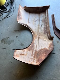 Fiat 127 nové plechy - 9