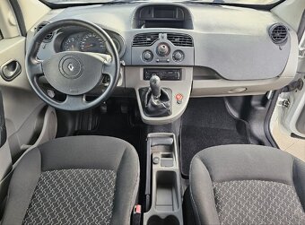 RENAULT KANGOO 1.6 64kw Benzín 2010 - 9