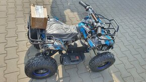 Dětská elektro čtyřkolka ATV Torino 1000W 48V modr - 9