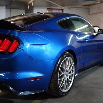 Ford mustang 2.3 ecoboost + zimní kola - 9