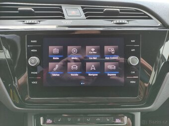 VW Touran DSG HIGHLINE LED ACC NAVI VYHŘ.SEDAČKY TAŽNÉ - 9