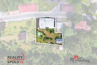 Prodej, komerční/ubytování, 685 m2, Hojsova Stráž 7, 34022 Ž - 9