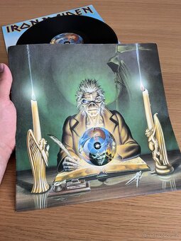 Iron Maiden – Seventh Son Of A Seventh Son - 9