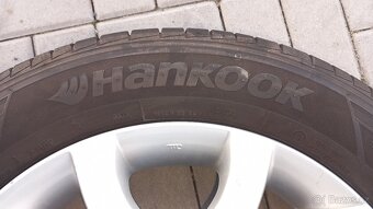 Sada originálních 16“ alu kol Hyundai - 9