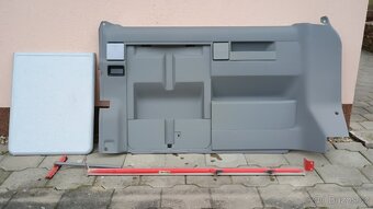 Volkswagen T4 Multivan stolek kompletní boční panel - 9