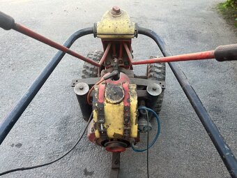Malotraktor, lištová sekačka, traktůrek, ŽTM - 9