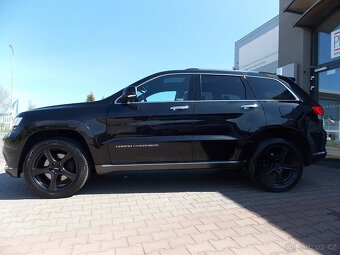 Jeep Grand Cherokee Summit 3,0 V6 CRD, ČR, DPH - 9