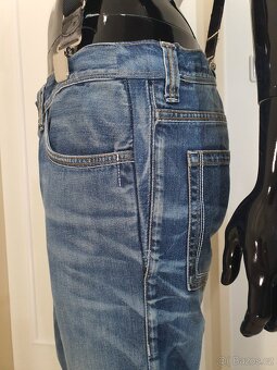 Jeans Rokker Kevlarové moto džíny cca 36/32 36/30 - 9