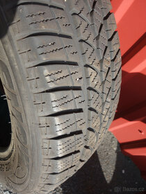 4X ZIMNÍ PMEU NOKIAN WR D4+SNOV 195/65 R15 91T M+S 4X7MM - 9