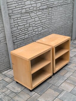 Prodám noční stolky IKEA Corras - 9