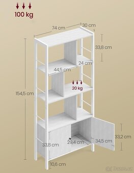 Nová knihovna Vasagle - 9