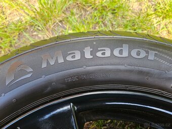 Kompletní letní Alu kola DEZENT - 205/55 R16 - 5x112 - 9