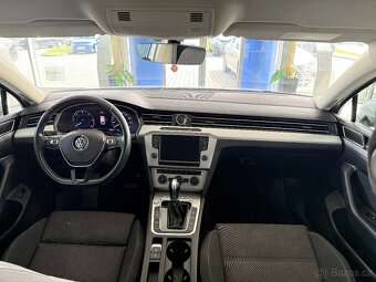 Volkswagen Passat 2,0 TDI 110kW,SERVISKA,DSG - 9